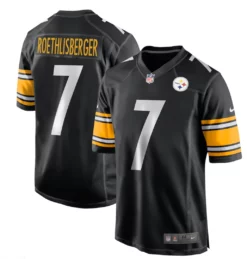 Nike Licensed NFL Pittsburg Steelers Roethlisberger Jersey
