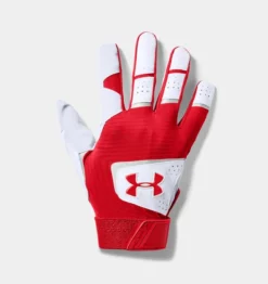 Under Armour Clean Up Men's Batting Gloves Baseball