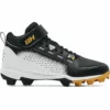 Under Armour Men's Harper 6 Mid Baseball Shoes Black