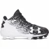 Under Armour Leadoff Mid Junior Baseball Shoe