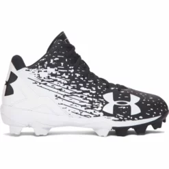 Under Armour Leadoff Mid Junior Baseball Shoe