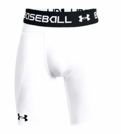 Under Armour Boy's Utility Sliding Shorts With Cup
