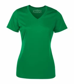 Sanmar Atc Pro Team Ladies V-Neck T-Shirt Apparel