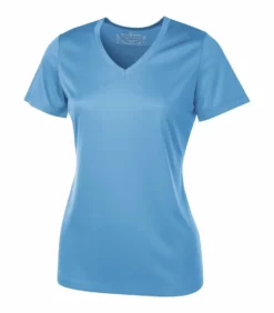 Sanmar Atc Pro Team Ladies V-Neck T-Shirt Apparel
