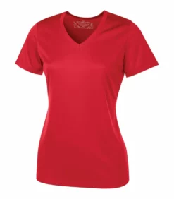 Sanmar Atc Pro Team Ladies V-Neck T-Shirt Apparel