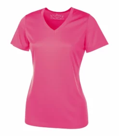 Sanmar Atc Pro Team Ladies V-Neck T-Shirt Apparel