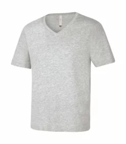 Sanmar Apparel Atc Ring Spun Sr. V-Neck T-Shirt