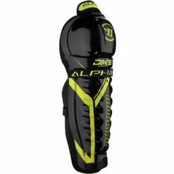 Warrior Junior Alpha DX5 Hockey Shin Pads