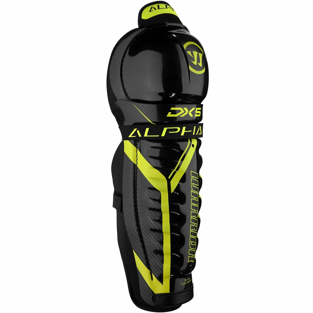 Warrior Junior Alpha DX5 Hockey Shin Pads