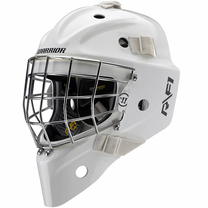 Warrior Senior Ritual R/F1 SR+ Goalie Mask