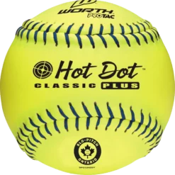 Baseball Worth SPO Hot Dot Softball